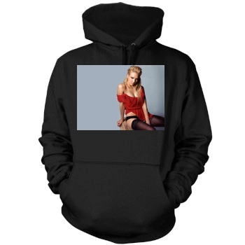 Jessica Alba Mens Pullover Hoodie Sweatshirt