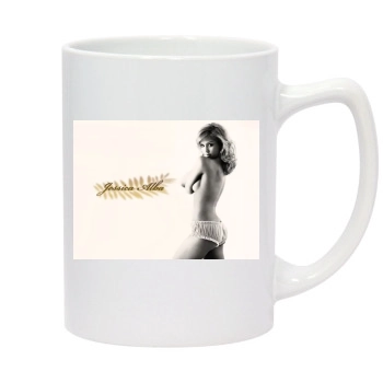 Jessica Alba 14oz White Statesman Mug