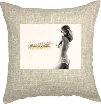 Jessica Alba Pillow