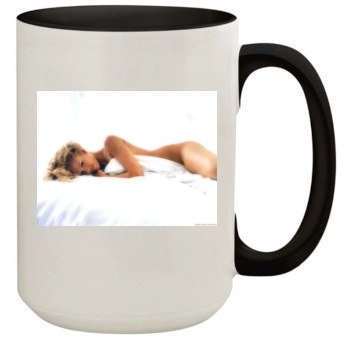 Jessica Alba 15oz Colored Inner & Handle Mug