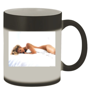 Jessica Alba Color Changing Mug