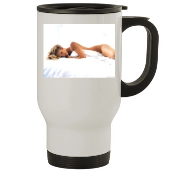 Jessica Alba Stainless Steel Travel Mug