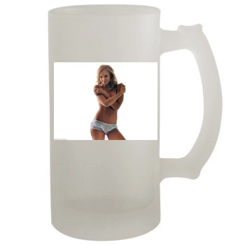 Jessica Alba 16oz Frosted Beer Stein