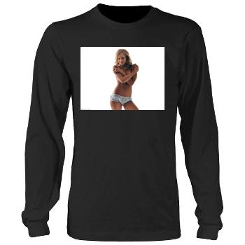 Jessica Alba Men's Heavy Long Sleeve TShirt