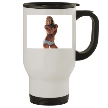 Jessica Alba Stainless Steel Travel Mug