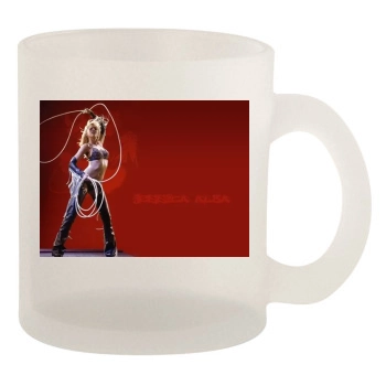 Jessica Alba 10oz Frosted Mug