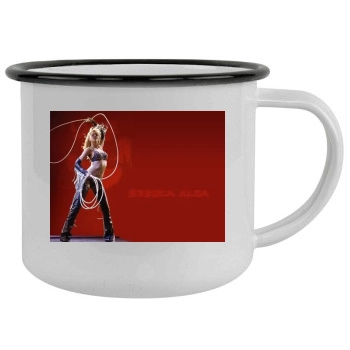 Jessica Alba Camping Mug