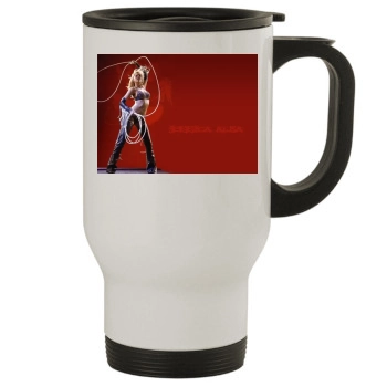 Jessica Alba Stainless Steel Travel Mug