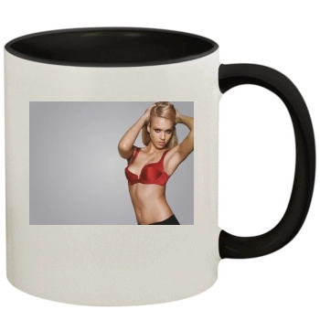 Jessica Alba 11oz Colored Inner & Handle Mug