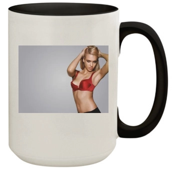 Jessica Alba 15oz Colored Inner & Handle Mug