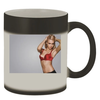 Jessica Alba Color Changing Mug