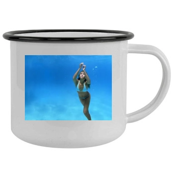 Jessica Alba Camping Mug