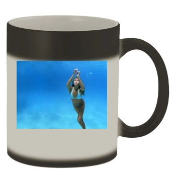 Jessica Alba Color Changing Mug