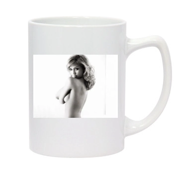 Jessica Alba 14oz White Statesman Mug