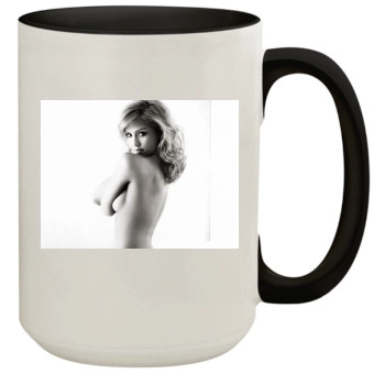 Jessica Alba 15oz Colored Inner & Handle Mug