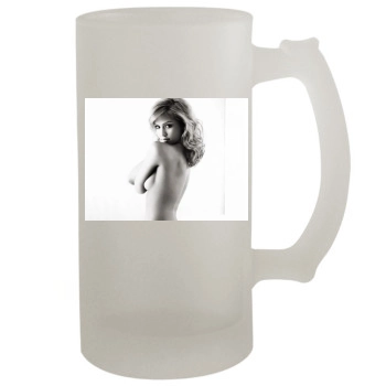 Jessica Alba 16oz Frosted Beer Stein