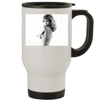 Jessica Alba Stainless Steel Travel Mug