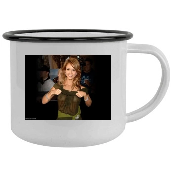 Jessica Alba Camping Mug