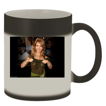 Jessica Alba Color Changing Mug