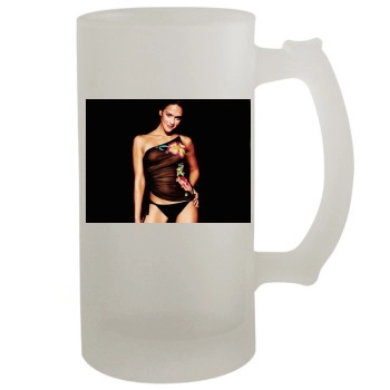 Jessica Alba 16oz Frosted Beer Stein