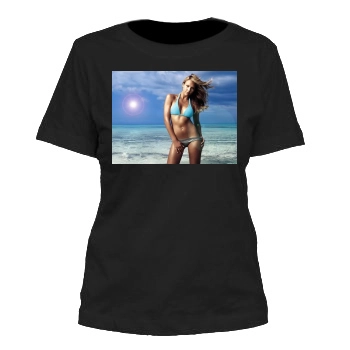 Jessica Alba Women's Cut T-Shirt