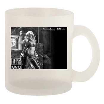 Jessica Alba 10oz Frosted Mug