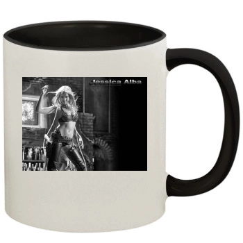 Jessica Alba 11oz Colored Inner & Handle Mug