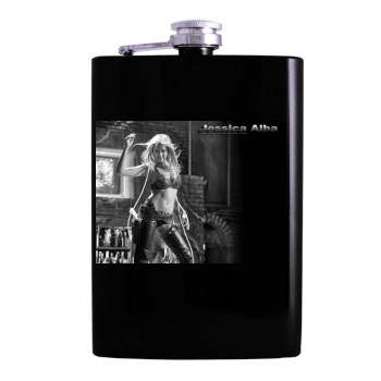 Jessica Alba Hip Flask