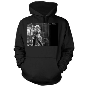 Jessica Alba Mens Pullover Hoodie Sweatshirt