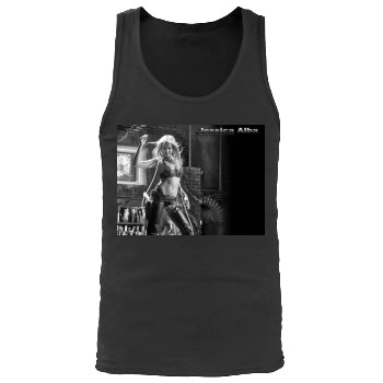 Jessica Alba Men's Tank Top