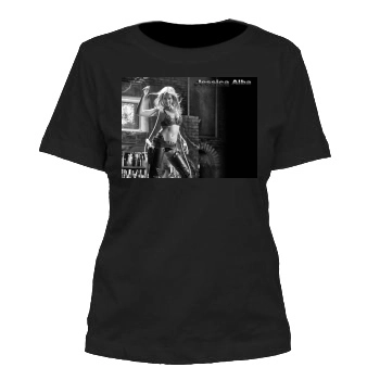 Jessica Alba Women's Cut T-Shirt