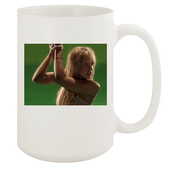 Jessica Alba 15oz White Mug