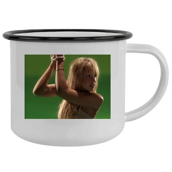 Jessica Alba Camping Mug