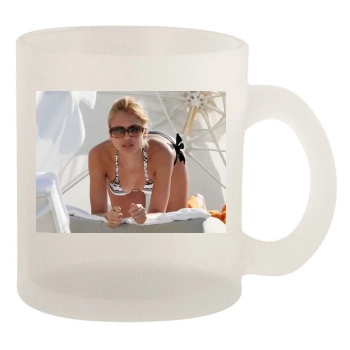 Jessica Alba 10oz Frosted Mug