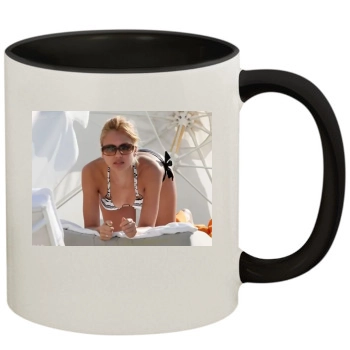 Jessica Alba 11oz Colored Inner & Handle Mug