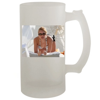 Jessica Alba 16oz Frosted Beer Stein