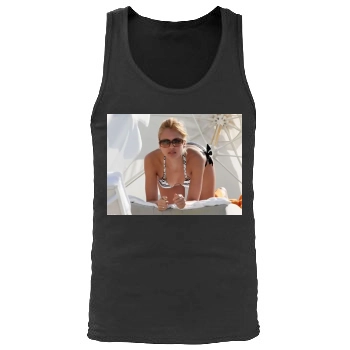 Jessica Alba Men's Tank Top