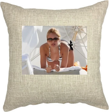 Jessica Alba Pillow