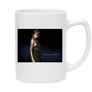 Jessica Alba 14oz White Statesman Mug