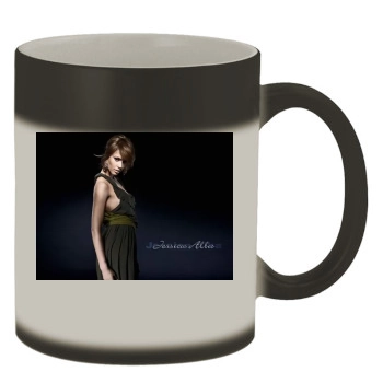 Jessica Alba Color Changing Mug