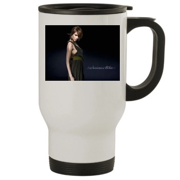 Jessica Alba Stainless Steel Travel Mug