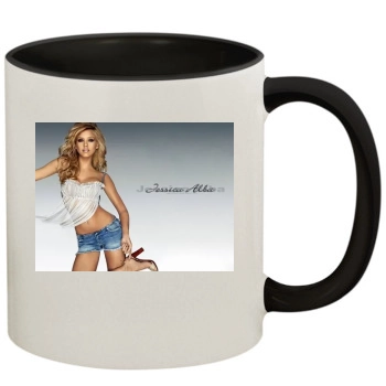 Jessica Alba 11oz Colored Inner & Handle Mug