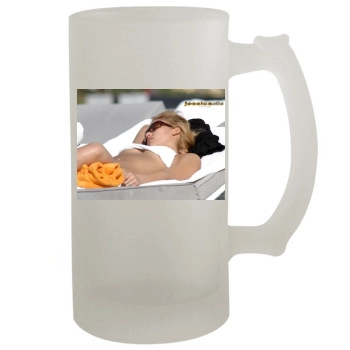 Jessica Alba 16oz Frosted Beer Stein