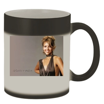 Jessica Alba Color Changing Mug