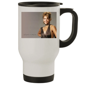 Jessica Alba Stainless Steel Travel Mug