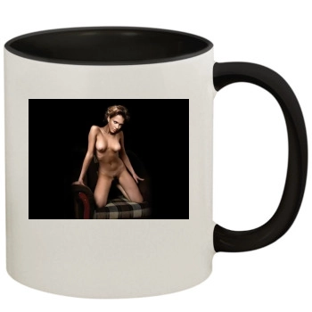 Jessica Alba 11oz Colored Inner & Handle Mug