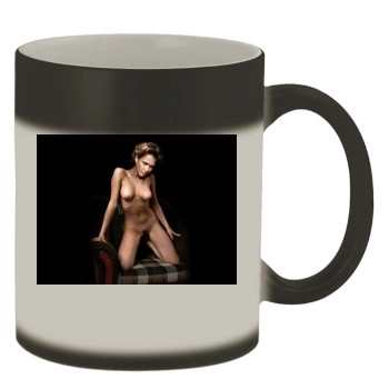 Jessica Alba Color Changing Mug