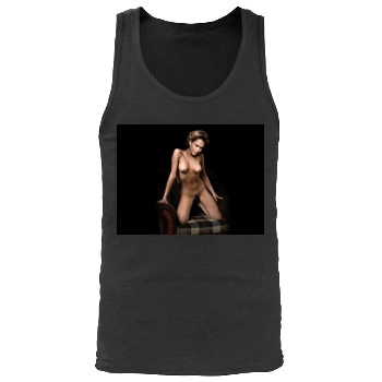 Jessica Alba Men's Tank Top