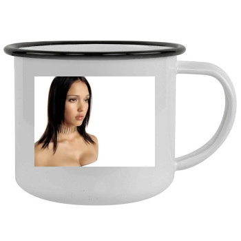 Jessica Alba Camping Mug