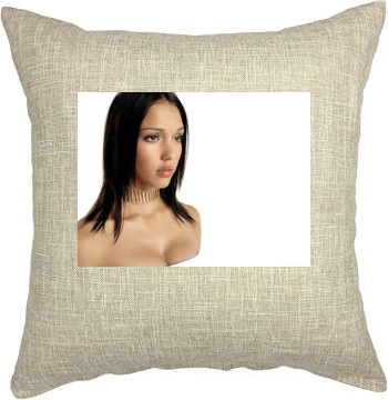 Jessica Alba Pillow